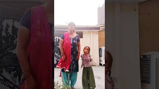 Panjeba song,kavya and mumma #shorts #trendingshorts #cutegirlshorts #cutegirldance