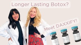 New Botox Alternative 'Daxxify' is here! The longest lasting wrinkle relaxer.