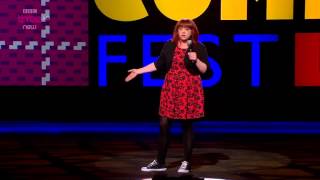 Angela Barnes Edinburgh Comedy Fest Live 2014