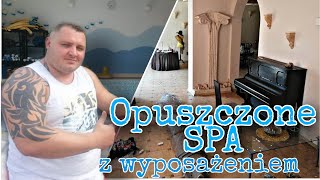 Opuszczone SPA z wyposażeniem. #opuszczone#zapomniane#urbex#zwiedzanie#urbextoniewandalizm#