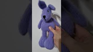 Knitted rabbit