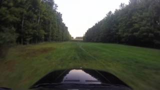 Rotary Valve E36 GoPro Back Yard Fun