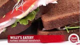 Willy's Eatery - Turkey Coldcut Sandwich