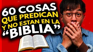 60 COSAS Que NO Están En La Biblia Y Cada Cristiano Debe Dejar De Decir | Dame A Cristo Podcast #3