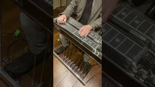 Pedal Steel Guitar Riff’n (Make Me Wanna) Thomas Rhett #shorts #tutorial #pedalsteelguitar #country