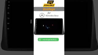 Beautiful Mercedes bootlogo for all types of Android car player