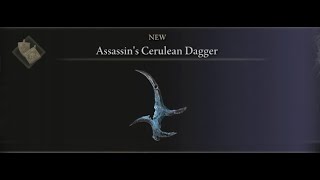 Assassin's Cerulean Dagger | Dagger Location | Elden Ring