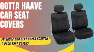 FH Group Car Seat Review: Upgrade Your Ride with Comfort-Universal Fit for Cars, Trucks, and SUVs!