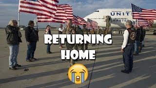 RETURNING HOME FROM DEPLOYMENT!!