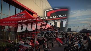 Rassemblement Ducati Montréal 2024