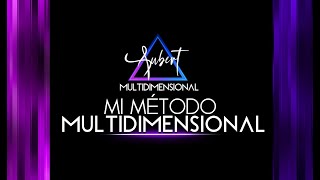 Mi Método MULTIDIMENSIONAL 🟣 Tarot Multidimensional