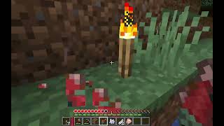 (First Time Playing Minecraft) its so cool game#1