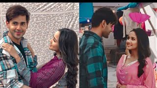 #ashisingh & Randeep rai new song video some behind the scenes ( must watch it ) at Chandigarh .🥰🤗