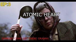 ATOMIC HEART : THIS GRANNY IS INSANE