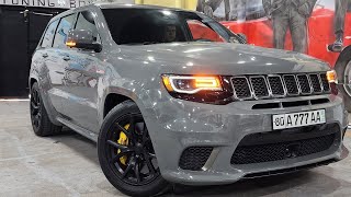 Grand Cherokee Track Hawk 1000 Tezligi