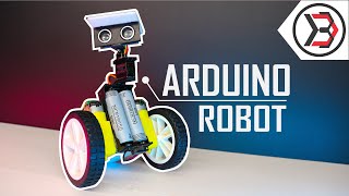 How to Make A Simple And Easy Arduino Robot For Science Project