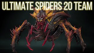 FAST & EASY Spiders 16-20 team! Raid: Shadow Legends