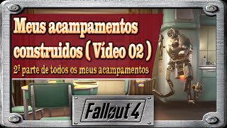 Fallout 4 - Como construir casa Vídeo 02 ( parte 04 ) , veja meus assentamentos prontos.