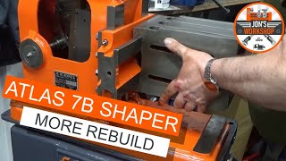 Atlas 7B Shaper Refurbishment Part 6 -  The Rebuild Continues