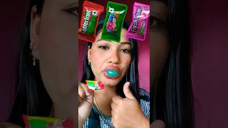 bubblegum ❤️.  [Best & taste] #candy #chocolate #toffee #jelly #lollipopcandy #mukbang  #shortfeed