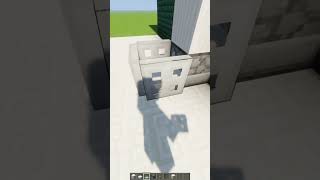 Working Toilet in Minecraft 🚽 #shorts