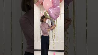 #balloon #youtubeshorts #воздушныешары #декор #видео #бизнес