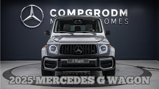 Unveiling the Ultimate Luxury SUV: 2025 Mercedes G-Wagon Review | Blaze Rides!