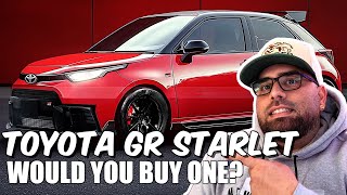 The Toyota GR Starlet is Officially Confirmed for 2026 - Would you buy one?