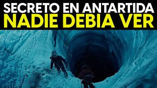 Dejaron Caer Una Cámara En El AGUJERO Más PROFUNDO De La Antártida Y Encontraron Algo ATERRADOR