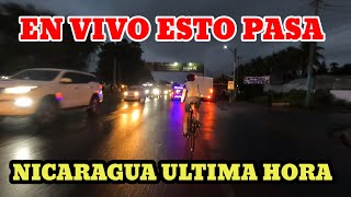 Nicaragua última hora lluvias fuertes