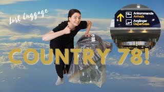 Traveling to my 78th country - Realities of travel featuring lost luggage in the Dominican Republic