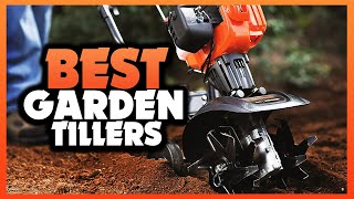 ✅ Rototillers : Best Garden Tillers Of 2022 [Buying Guide]