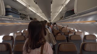 Journey from Penang to Taoyuan Airport via Starlux Airline