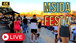 Travel Malta Live from Msida Festa 2023 & the Gostra