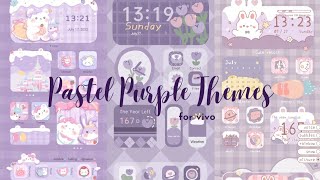 pastel purple themes for vivo 🧚🏻‍♀️