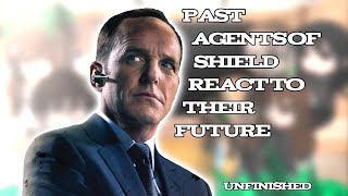 Past Agents of Shield React to Their Futures | Unfinished + OOC | GCRV