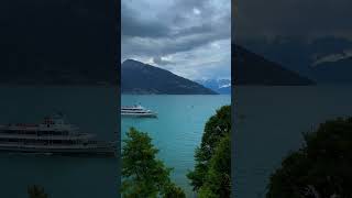 Enjoy the view of Lake Thun - #berneroberland #switzerland🇨🇭 #swissnsture #beautifulswiss #foryou