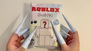 ☁️Tutorial☁️ Roblox 로블록스 Outfit Blindbag ASMR | Paper diy✨| Satisfying💫