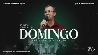 Celebração ao Senhor - Manhã | Pr Paulo Reina - " Você quer ser curado?"