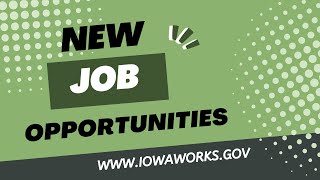 Find new opportunities at an IowaWORKS job center near you