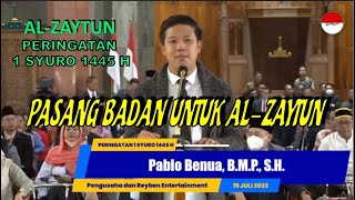 Pablo Benua pasang badan untuk Al-zaytun | AL-ZAYTUN | PANJI GUMILANG | Peringatan 1 Syuro 1445 H.