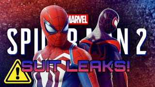 Spider-Man 2 - ALL Suit Style Leaks!