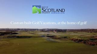 Best of Scotland - Golf in Scotland