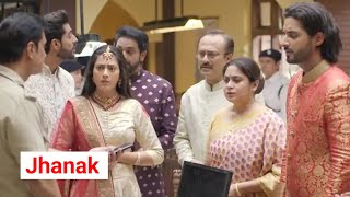 Jhanak Serial Today Episode || Jhanak Aur Anirudh Ne Bachaya Lalaun Ko😮 ||