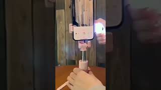 Selfie Stick Booth: Beauty Light & Remote #shorts