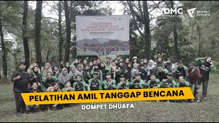 DMC Dompet Dhuafa Latih Amil Tangguh Hadapi Bencana