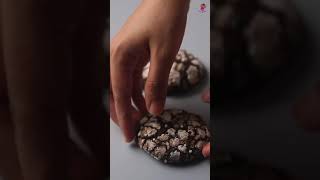 #shorts Chocolate Crinkle Cookies | Chocolate Cookies | Cookies