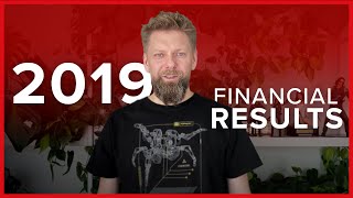 [PL/EN] Grupa CD PROJEKT - wyniki finansowe za 2019 r. | KOMENTARZ