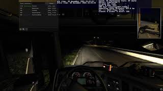 TruckersMP - strange series of events on M2 near Dover