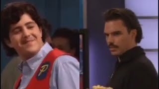 Drake & Josh - Josh says Sup to the man again but he doesn’t say a word & walks away